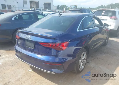 2023 Audi A3 Premium 40 Tfsi Front-Wheel Drive S Tronic из США, поврежденный, VIN WAUAUDGY8PA045233